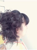 結婚式・和装にも似合うサイドアップ