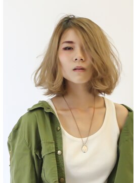 ニコヘアー(niko hair) ミディアムボブ♪