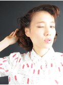 ネオ60S×ポップ☆ヘアセット