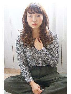 ギャレット 新宿店(Garret) ピュアがだだ漏れカールStyle/20代30代40代50代60代