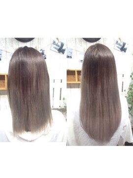 アンク クロス 関内店 アンククロス関内【シールエクステ60枚 before after】