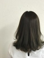 ヘアーサロン クロス(hairsalon CrOSS) 大人長めボブ