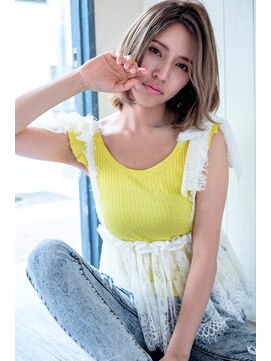 ルティカ(Rutica by DOLCE) 【Rutica】☆グラデーションカラー ボブ☆