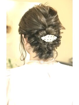 ヘアアンドメイクフリッシュ(HAIR&MAKE FRISCH) hair arrange 32