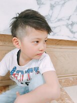 アムールマヤ&nbsp;キッズカット★ツーブロック