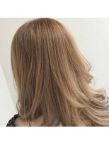 ヘアーファイナリー ジャンクス(Hair finery Janx)&nbsp;ミルクティーベージュ