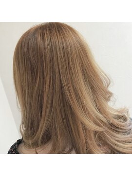 ヘアーファイナリー ジャンクス(Hair finery Janx) ミルクティーベージュ