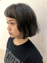 カール 鶴川店(K：R)&nbsp;切りっぱなしボブ