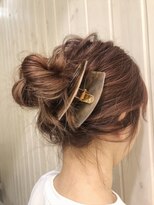 ネオリーブエム(Neolive em;)&nbsp;巻かなくてもokクリップでカンタンアレンジ☆