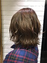 レナトゥス ヘアー オブ ネイル(Renatus Hair of Nail) 外ハネボブ