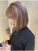 【Nikiita女子】ピンクベージュ  B24208