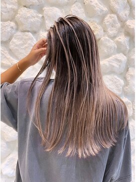 モアナ バイ ヘッドライト 沖縄南風原店(Moana by HEADLIGHT) デザインカラーでイメチェン♪大人かわいい☆学割U24