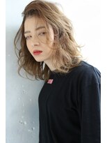 ロゼ 甲子園口(Rose)&nbsp;【ROSE/甲子園口】外国人風ハイライトミディ/ sms1