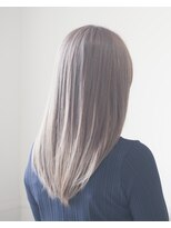 リリー ヘアー デザイン(LILY HAIR DESIGN)&nbsp;Wカラー　ベージュ