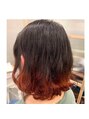 オーブヘアーリリエ 富士店(AUBE HAIR lilie) グラデーションカラー☆髪をよく巻く人におすすめです！！