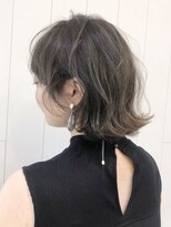 アイティー バイ アルバム 浦和店(IT by ALBUM) オリーブグレー_オリーブカラーハイライトカラー_ba249351