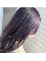 ヘアーデザインスリール(Hair Design THRIRE) ラベンダーアッシュ/透明感カラー