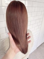 ブルー(BLUE)&nbsp;《Blue》#エモピンク#透明感#韓国#サラストレート