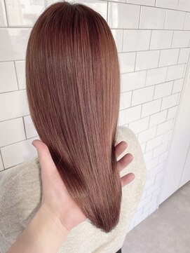 ブルー(BLUE) 《Blue》#エモピンク#透明感#韓国#サラストレート