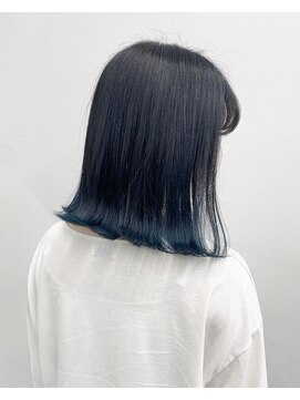 アライブ キチジョウジ(ALIVE Kichijoji) 【ALIVE吉祥寺】ブルーブラックグラデーションカラー