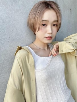 ザ シー 海老名(The C) 【The C 森谷やよい】お洒落見え◎センターパートショート