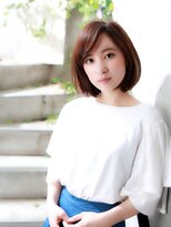 エノア 柏(ENORE)&nbsp;弱酸性カラーでダメージレス！まとまるクールボブ★