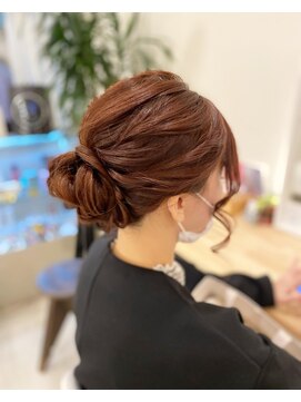 ヘッズ(HEADZ) アップスタイル