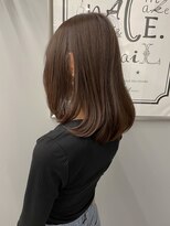 アヴァンス 京橋店(AVANCE)&nbsp;イメチェンスタイルに！内巻きミディアムボブ