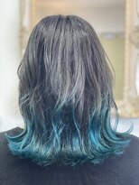 ヘアーアンドハッピー ココバーキン(Hair&Happy CoCoBirkin)&nbsp;CoCo Birkin★ 裾カラー