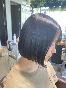 ガレリア エレガンテ 桑名店(GALLARIA Elegante) ぱっつんボブ