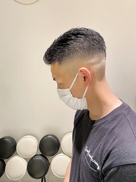 ブレイズ ザ サロン(BLAZE THE SALON) 刈り上げ絶壁解消スキンフェードベリーショート【BLAZE 大庭】