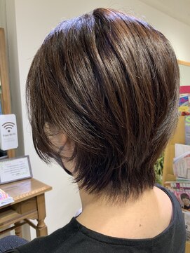 ユーネリー(U-NERY) ショートスタイル