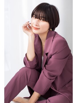 トティア 堀江(Totia) 【Totia堀江】こなれヘア×大人ショート