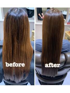 リリー 京都山科店(Lily) 【業界最高濃度&ダメージ予防】髪質改善カラーエステ