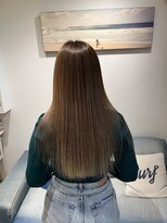 エイト新宿店(EIGHT shinjuku)&nbsp;エアタッチ×ナチュラルベージュ