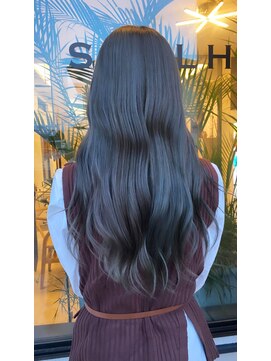 ヘリム(HELIM) 【石川尚之】透明感カーキグレージュ マット