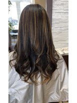 ディップス(Dip's)&nbsp;バレイヤージュwカラー無し