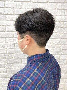 グランシュ 青葉台店(GranCieux) ツーブロック ビジネス メンズ