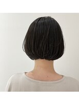 カウチ 板橋本町店(kauti)&nbsp;乾かすだけで内側にまとまるボブ