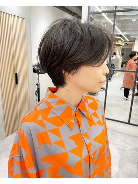 ロンドプロフィール 浦和(Lond profil) 蒲生優 【似合わせカット、ハンサムショート】