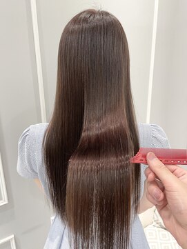 ネオリーブギンザ 銀座店(Neolive GINZA) 艶感ロングヘア×酸熱トリートメント【銀座】