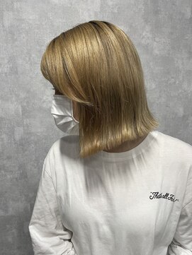 シールドヘアー 沖縄 新都心(C'LD Hair) 【 C’LD 】人生で一回はやりたい外人風ブランドボブ