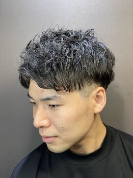 ヒロギンザ 新橋銀座口店(HIRO GINZA) 直毛改善!アイロンパーマショーマッシュ