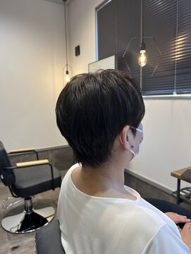 ブル(Bull) 大人マッシュショート