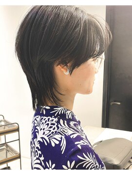 ジュリエッタ(giulietta) ハンサムウルフ◎ショートウルフ