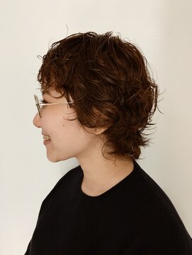 ハニーマスタード(HONEY MUSTARD) 【ゲストスタイル】80sマレットヘア