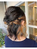 アンテシニヨン(Un the Shiniyon)&nbsp;ゆるふわねじりアレンジ◎