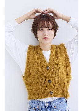 ラエティティア ロコ 刈谷店(Laetitia loco) ハンサムショート