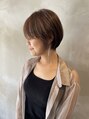 ベルベットヘア 千早店(Velvet hair) ショートはお客様の骨格を活かしたカットで好評頂いております◯