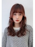 【Rough】くせ毛風ウェーブ*20代30代40代50代*八王子